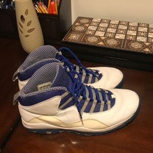 Air Jordan 10 (X) Royal Blue